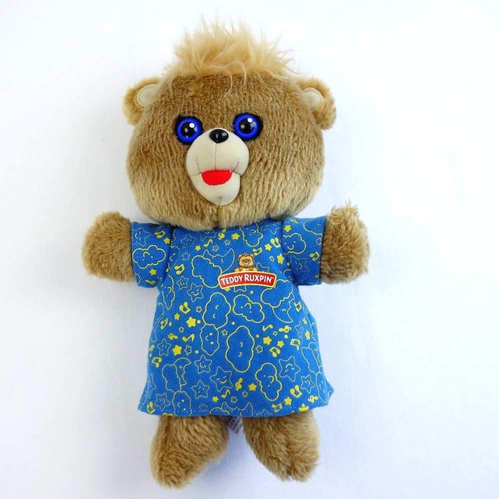 Teddy Ruxpin Interactive Hug N Sing Lullaby Plush Toy 2018 Bear Tested and Works
